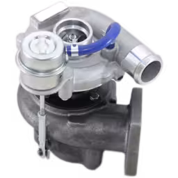 2674A422-GT2049-TURBOCHARGER-FOR-PERKINS-1103A-75HP-CUMMINS_Top_View_Of_45_Degrees_256X256