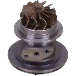 49185-08520-R-J96-CORE-OF-TURBOCHARGER_Bottom_View_Of_45_Degrees_256X256