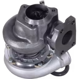 727265-0001-GT2052-TURBOCHARGER-FOR-PERKINS-T4-40-4L-97HP-CUMMINS_Bottom_View_Of_45_Degrees_256X256