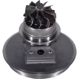 FOR-146-4328-S410-CORE-OF-TURBOCHARGER-FOR-CAT-TRUCK-CAT-3406C_Bottom_View_Of_45_Degrees_256X256