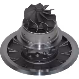 434251-0041-GT4294S-CORE-OF-TURBOCHARGER-FOR-DAF-TRUCK_Bottom_View_Of_45_Degrees_256X256