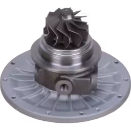 FOR-897103-8570-2-RHF55-CORE-OF-TURBOCHARGER-FOR-ISUZU-(VIGA)_Bottom_View_Of_45_Degrees_256X256