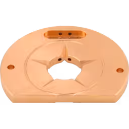 3591532-Z-HX83-THRUST-BEARING-OF-TURBOCHARGER-FOR-CUMMINS-QSK19-800HP-CUMMINS-HARVESTER_Bottom_View_Of_45_Degrees_256X256