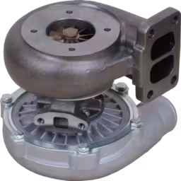 466780-5001-TO4E11-TURBOCHARGER-FOR-DAF-DNT620-DAF-1100_Bottom_View_Of_45_Degrees_256X256