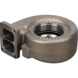 4043602C-HX85-TURBINE-HOUSING-OF-TURBOCHARGER-FOR-CUMMINS-KT306-CUMMINS-C1800-CONSTRUCTION_Bottom_View_Of_45_Degrees_256X256