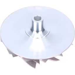 FOR-750058-5001-CW-GTA5008B-COMPRESSOR-WHEEL-OF-TURBOCHARGER-FOR-CAT-TRUCK-CAT-C15_Bottom_View_Of_45_Degrees_256X256