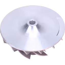 166384-S2ESL105-COMPRESSOR-WHEEL-OF-TURBOCHARGER-FOR-CAT-938F-CAT-3116T_Bottom_View_Of_45_Degrees_256X256