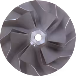 700291-0001-CW-J96-COMPRESSOR-WHEEL-OF-TURBOCHARGER_Front_View_256X256