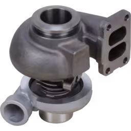 F0NN6K682BA-T250-01-TURBOCHARGER-FOR-FORD-NEW-HOLLAND-TRAKTOR-7840-FORD-CNH-97HP_Bottom_View_Of_45_Degrees_256X256