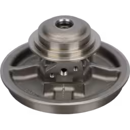 FOR-169012-BH-S400S010-BEARING-HOUSING-OF-TURBOCHARGER-FOR-DETROIT-DIESEL-TRUCK-DETROIT-DIESEL-NAVISTAR-SERIES-60-11-1L_Bottom_View_Of_45_Degrees_256X256