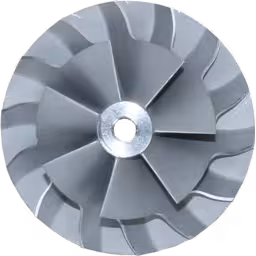 12707100000-CW-J96-COMPRESSOR-WHEEL-OF-TURBOCHARGER_Front_View_256X256