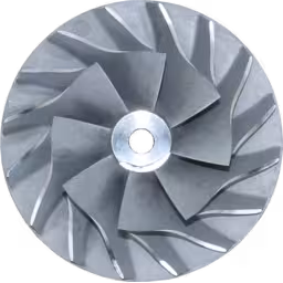 3599587-J96-COMPRESSOR-WHEEL-OF-TURBOCHARGER_Top_View_256X256