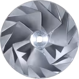 4027001-CW-J96-COMPRESSOR-WHEEL-OF-TURBOCHARGER_Front_View_256X256