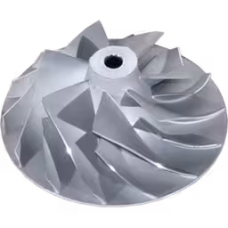 4027001-CW-J96-COMPRESSOR-WHEEL-OF-TURBOCHARGER_Top_View_Of_45_Degrees_256X256