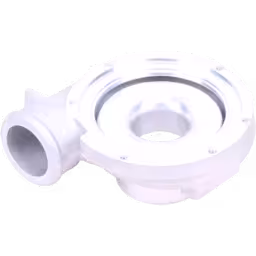 436414-0015-GT2052-COMPRESSOR-HOUSING-OF-TURBOCHARGER-FOR-PERKINS-T4-40-4L-97HP-CUMMINS_Bottom_View_Of_45_Degrees_256X256