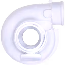 436414-0015-GT2052-COMPRESSOR-HOUSING-OF-TURBOCHARGER-FOR-PERKINS-T4-40-4L-97HP-CUMMINS_Top_View_256X256
