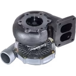 710223-0002-TA45-TURBOCHARGER-FOR-DAEWOO-DS2840LE-10V-700HP_Bottom_View_Of_45_Degrees_256X256