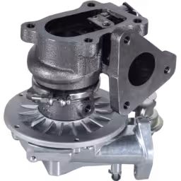 14411-VK500-T-RHF4H-RHF4H-64006PZ12NHBRL362CCZ-TURBOCHARGER-FOR-NISSAN-MD22-133HP-NISSAN-FRONTIER_Bottom_View_Of_45_Degrees_256X256