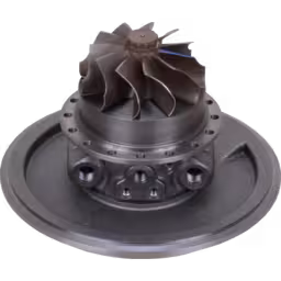 4047881-HX83-CORE-OF-TURBOCHARGER-FOR-CUMMINS-QSK38-CUMMINS-CONSTRUCTION-EQUIPMENT_Bottom_View_Of_45_Degrees_256X256