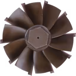 FOR-0R9899-TW-GTA5008B-TURBINE-WHEEL-OF-TURBOCHARGER-FOR-CAT-TRUCK-CAT-C15_Front_View_256X256
