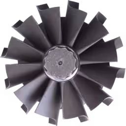 FOR-49181-05050-TW-TD10L-40MRC-23-0-TURBINE-WHEEL-OF-TURBOCHARGER-FOR-MITSUBISHI_Top_View_256X256