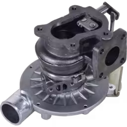 VA420084-RHF4H--TURBOCHARGER-FOR-ISUZU-4JA1T(VIEL)_Bottom_View_Of_45_Degrees_256X256
