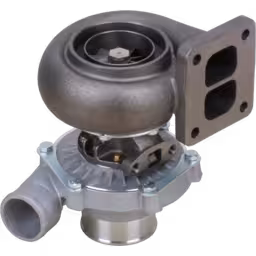 409570-5016-TO4B18-TURBOCHARGER-FOR-INTERNATIONAL-HARVESTER-IHC_Bottom_View_Of_45_Degrees_256X256