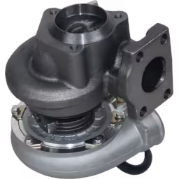 452191-6-GT2052S-TURBOCHARGER-FOR-PERKINS-CUMMINS_Bottom_View_Of_45_Degrees_256X256