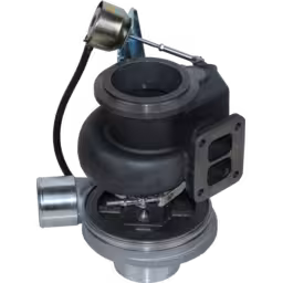 JM0064-S310G122-TURBOCHARGER-FOR-CAT-C9-300HP-CAT-330C_Bottom_View_Of_45_Degrees_256X256