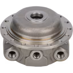 4040016-HX83-BEARING-HOUSING-OF-TURBOCHARGER-FOR-CUMMINS-QSK60-2500HP-CUMMINS-MARINE_Bottom_View_Of_45_Degrees_256X256