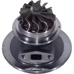 49187-08120-TD07S-CORE-OF-TURBOCHARGER-FOR-MITSUBISHI-6D16T_Bottom_View_Of_45_Degrees_256X256