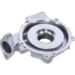 NH443329-RHF4H-RHF4H-64006PZ12NHBRL362CCZ-COMPRESSOR-HOUSING-OF-TURBOCHARGER-FOR-NISSAN-MD22-133HP-NISSAN-FRONTIER_Bottom_View_Of_45_Degrees_256X256
