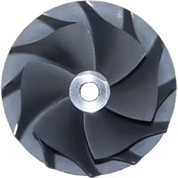 FOR-VICL-CW-RHF4H--COMPRESSOR-WHEEL-OF-TURBOCHARGER-FOR-ISUZU-4JB1T(VIBR)_Top_View_256X256