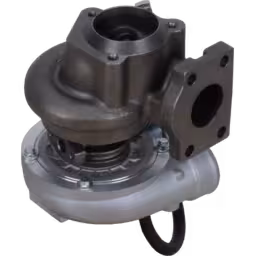 JM0162-GT2052-TURBOCHARGER-FOR-PERKINS-T4-40-4L-96HP-CAT-E312C-416D_Bottom_View_Of_45_Degrees_256X256
