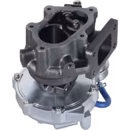 17201E0450-GT2259LS-TURBOCHARGER-FOR-HINO-TRUCK-HINO-N04C-2004-168HP_Bottom_View_Of_45_Degrees_256X256