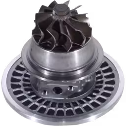 441398-0031-TA4507-CORE-OF-TURBOCHARGER-FOR-NISSAN-PE6T_Bottom_View_Of_45_Degrees_256X256