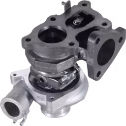49177-07503-T-TD04-10T-4-TURBOCHARGER-FOR-HYUNDAI-GALLOPPER-2-5-TD-HYUNDAI-D4BF-(4D56-T-C)-88HP_Bottom_View_Of_45_Degrees_256X256