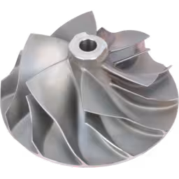 NH175631-RHC7-12307HQ41NFBRL6424CC-COMPRESSOR-WHEEL-OF-TURBOCHARGER-FOR-ISUZU-6SD1T(CIAQ)-HITACHI-EX300-1_Top_View_Of_45_Degrees_256X256