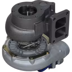452281-5016-GT4294S-TURBOCHARGER-FOR-DAF-TRUCK_Bottom_View_Of_45_Degrees_256X256