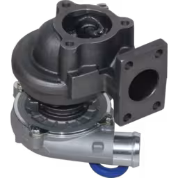 754111-5007-GT2049S-TURBOCHARGER-FOR-PERKINS-1103A-75HP-CUMMINS_Bottom_View_Of_45_Degrees_256X256