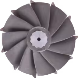 NH361206-RHE62W-TURBINE-WHEEL-OF-TURBOCHARGER-FOR-YANMAR-MARINE-YANMAR-6LPA-STZP2-(MYEV)_Top_View_256X256