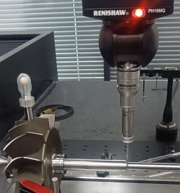 Dimensional inspection program
