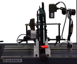 Balancing equipment detail