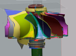 Point cloud capture equipment