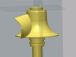 Sample component scanning