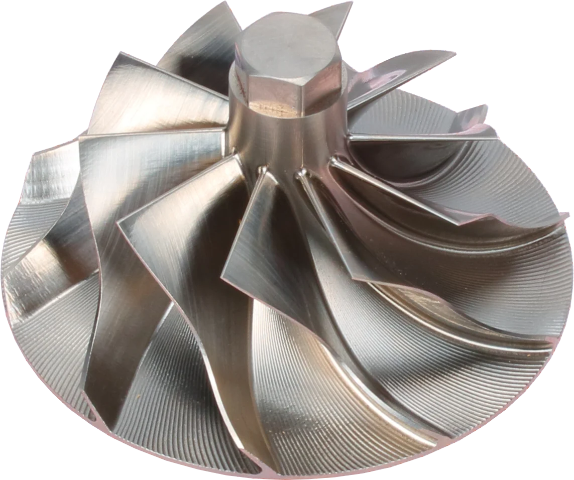 Turbocharger compressor wheel