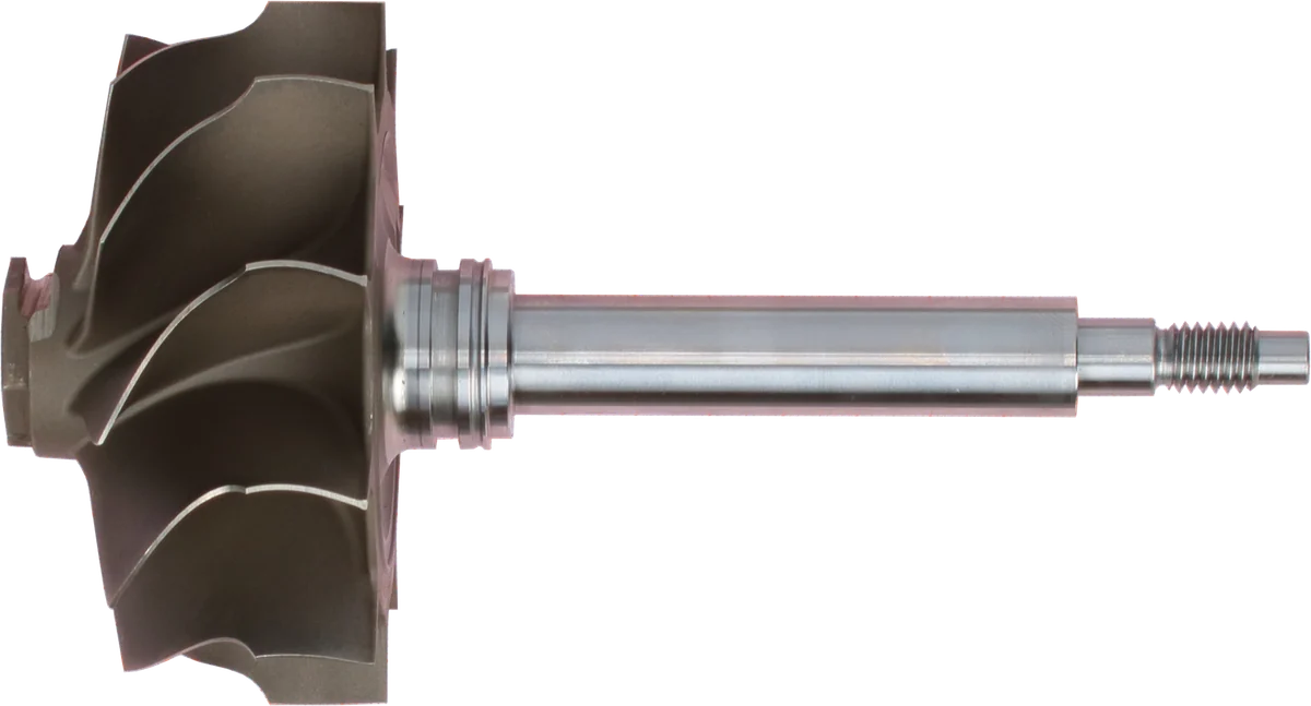 Turbine wheel and shaft · GTB4708