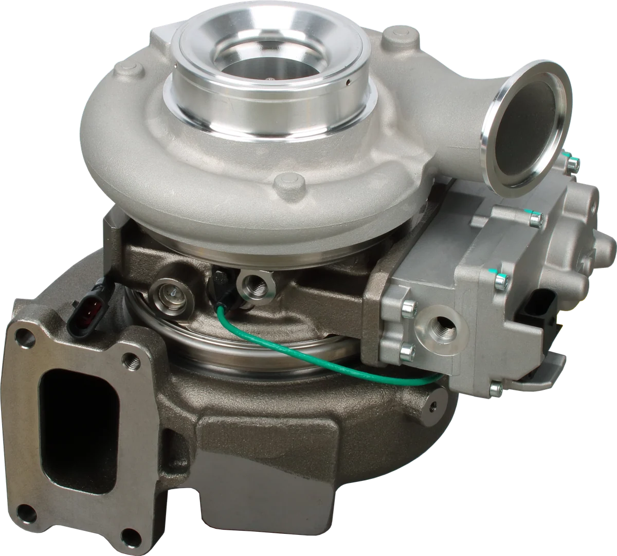 Variable-geometry turbocharger