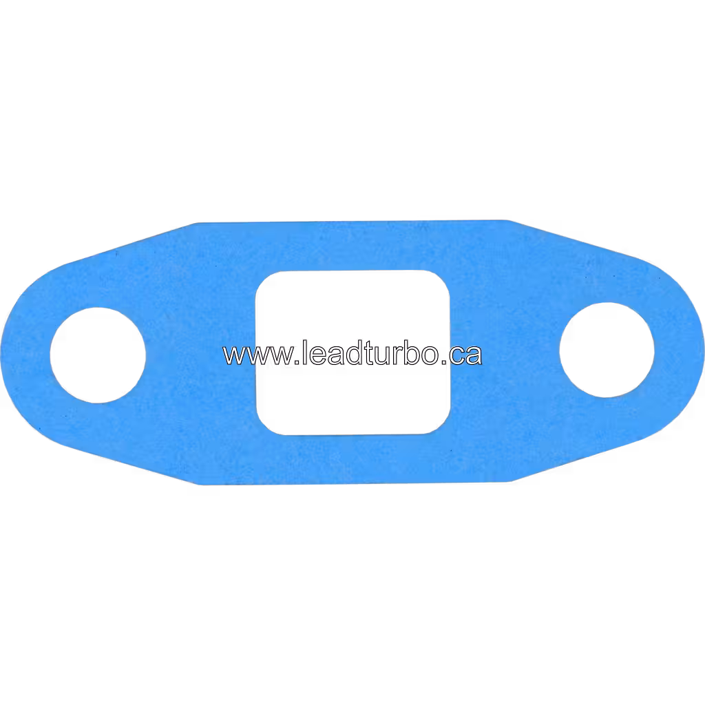 005090 John Deere turbo gasket side view showing thin flat profile