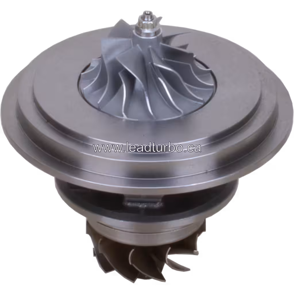B1G-2471NRAKB core top view showing turbine wheel